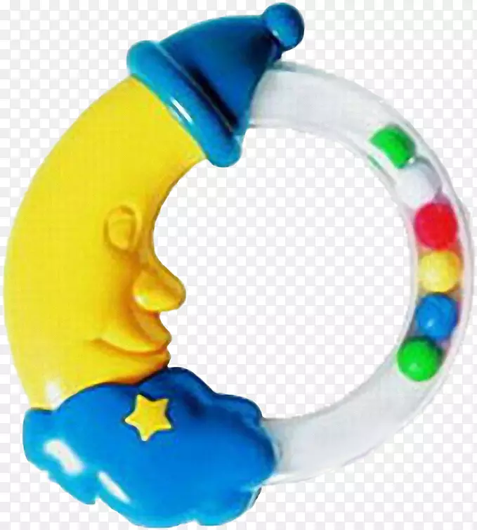婴儿拨浪鼓玩具月儿童玩具