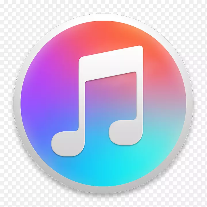电脑图标iTunes Apple MacOS-Apple