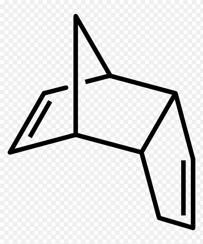 双环分子去甲冰片烯环烷烃去甲硼烷化学
