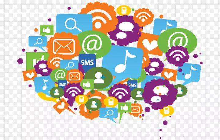 社交媒体一代大众媒体传播客户关系管理社交媒体