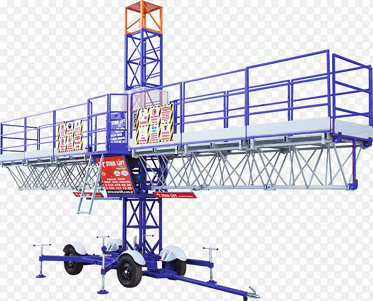 脚手架建筑工程架空工作平台电梯