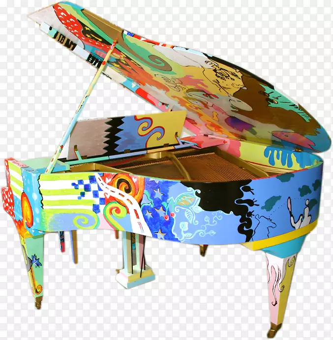 钢琴艺术家乐器流行艺术钢琴