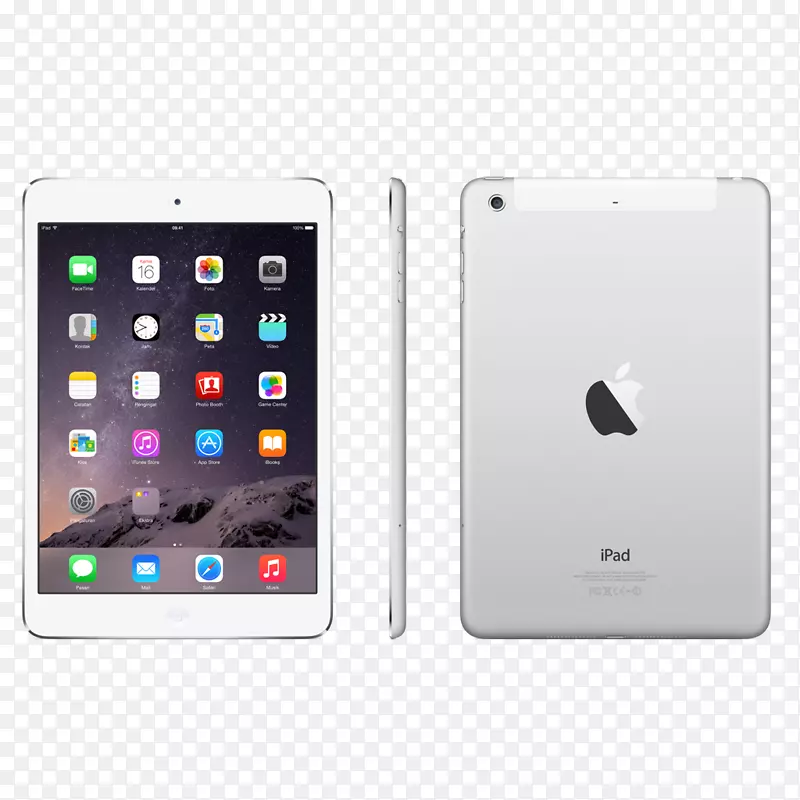 iPad Air iPad 2 iPad迷你MacBook Air-iPad银色