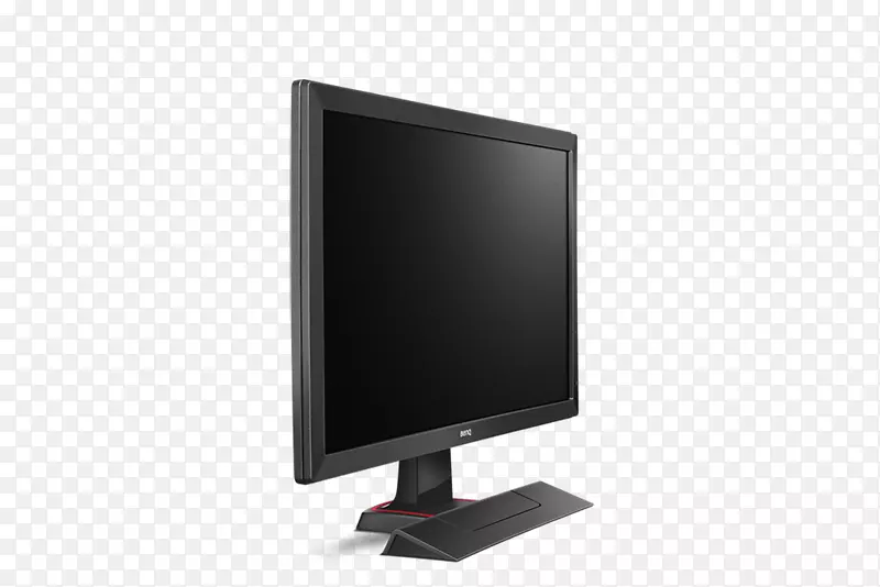 电脑显示器数码视觉介面bnq zowie rl-55 bq zowie全高清万亿黑色电脑显示器扭曲向列相场效应