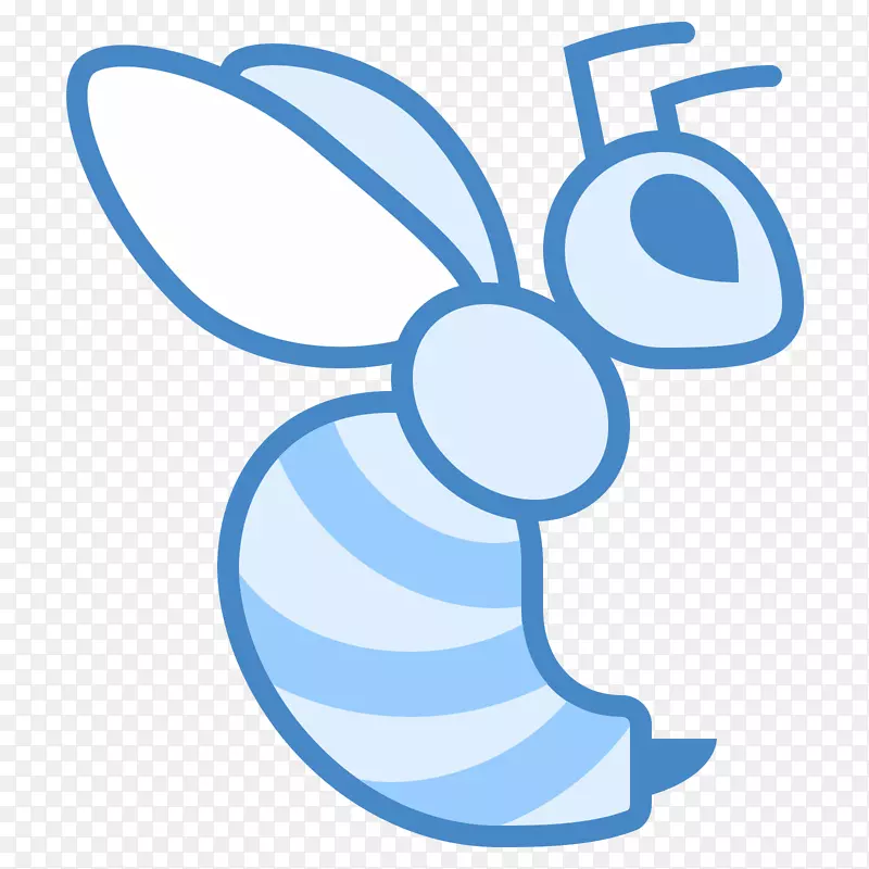蜜蜂黄蜂电脑图标苍蝇昆虫