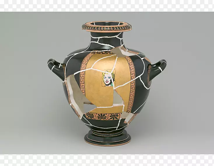 嘉丁纳博物馆陶瓷薄荷博物馆艺术家-花瓶