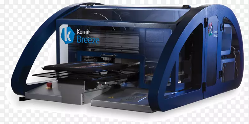 直接面向服装印刷，Kornit数码有限公司纺织品印刷-业务