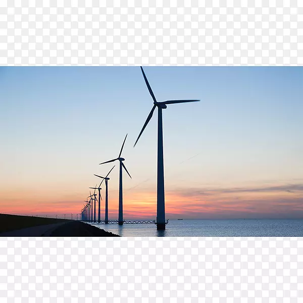 风电场风力发电机离岸风力发电