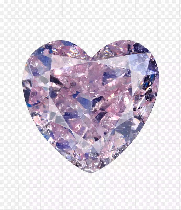 紫水晶紫丁香珠宝水晶钻石丁香