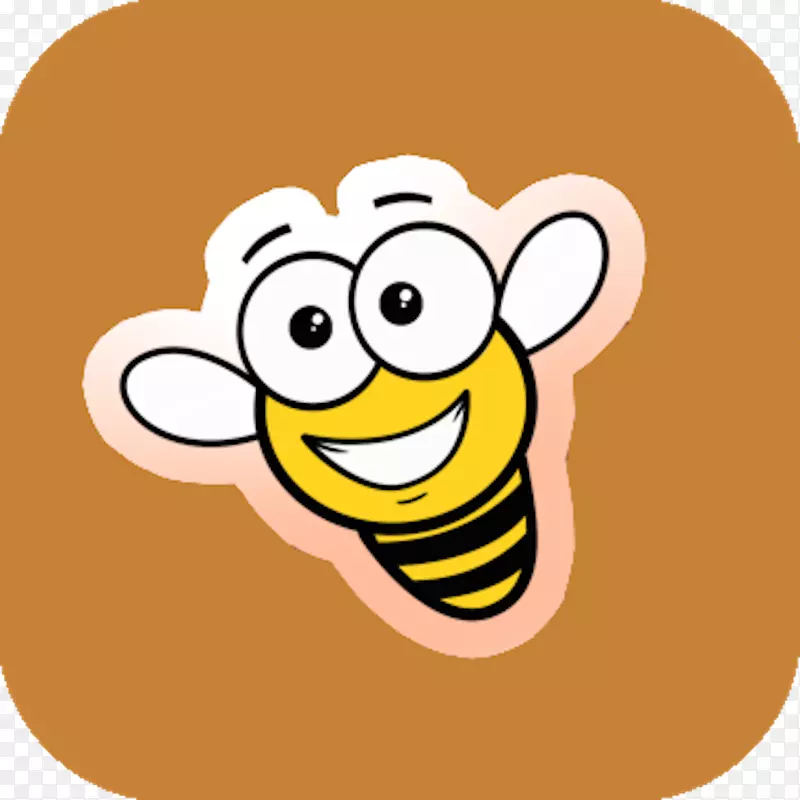 笑夹艺术-喝蜜蜂