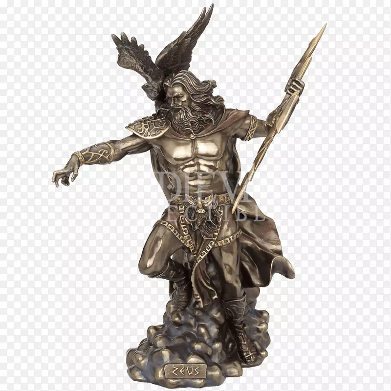 宙斯在奥林匹亚，哈迪斯，青铜器，野马，人的雕像