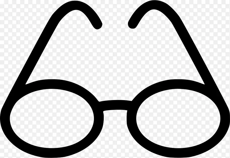 眼镜，基廷和加拉赫电脑图标，护目镜，眼镜