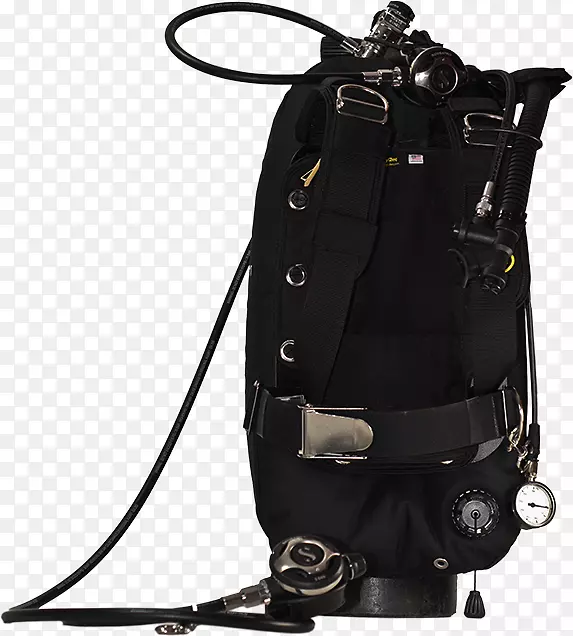 浮力补偿器开敞式潜水员水下潜水设备