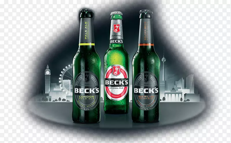 贝克啤酒厂啤酒瓶伦敦柏林啤酒