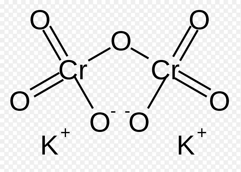 重铬酸钾和重铬酸钾结构公式.符号