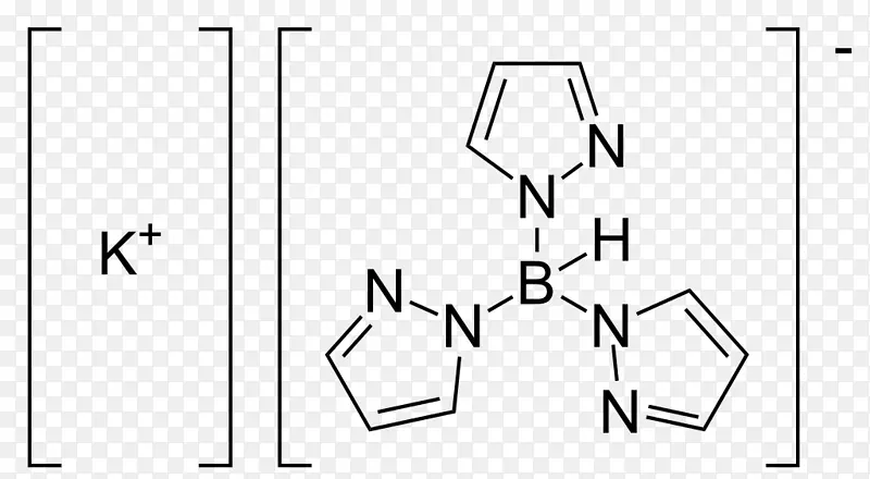 三吡唑硼酸钾硼氢化物配合物吡唑