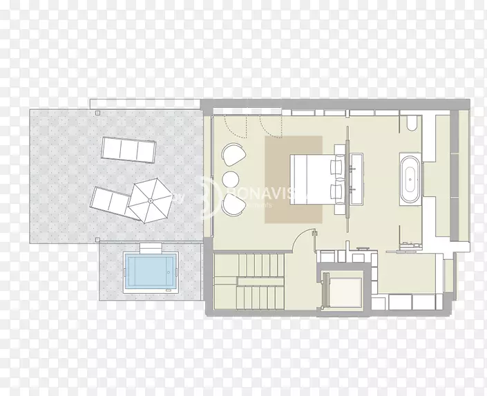 平面图建筑立面-房屋