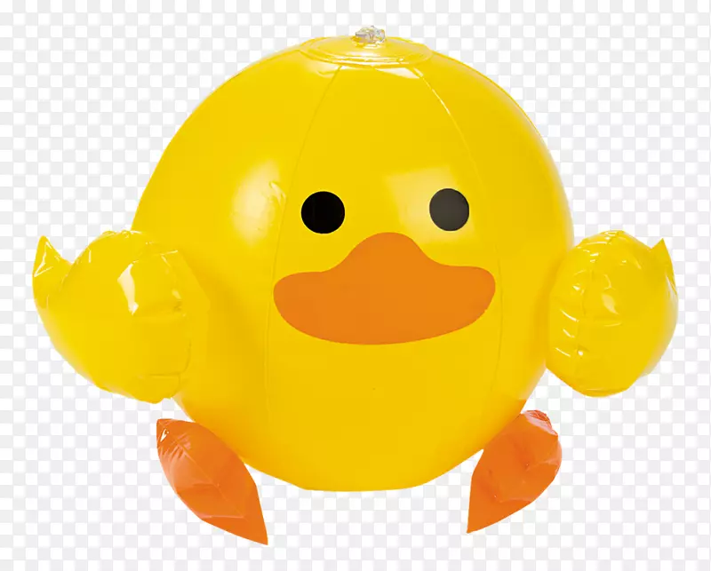 橡胶鸭滩球充气鸭