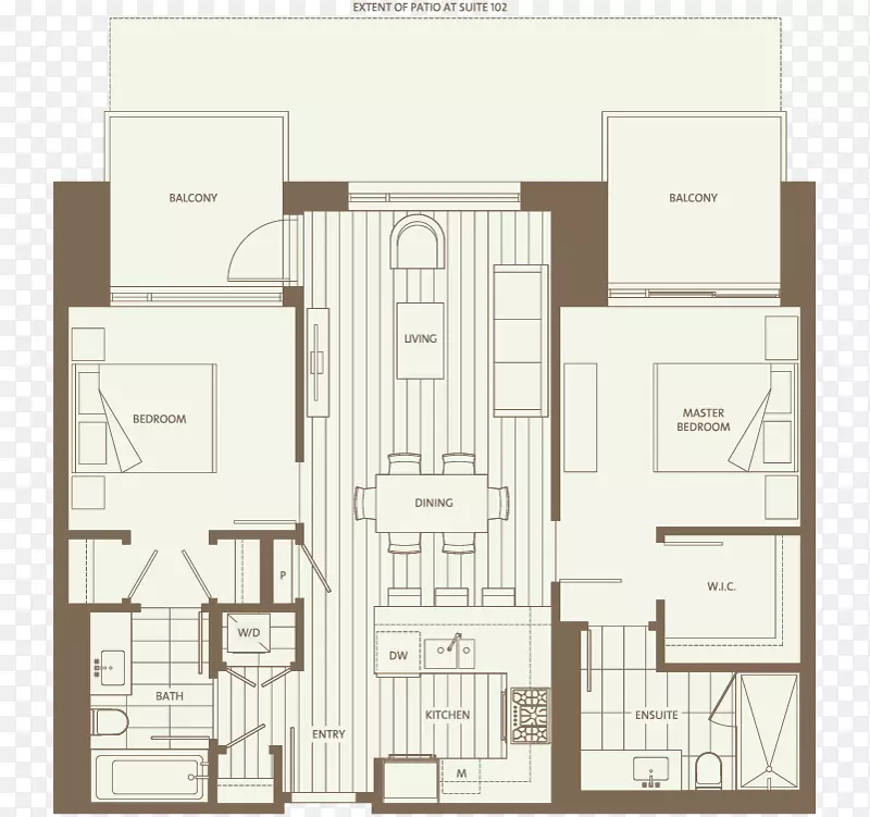 香农墙中心西区建筑小区物业