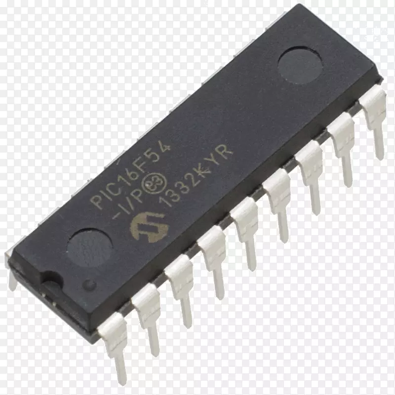 PIC单片机集成电路和芯片电子元件raspberry pi