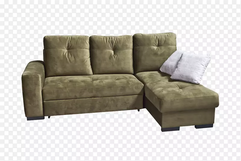 沙发起居室，躺椅，长椅-床垫