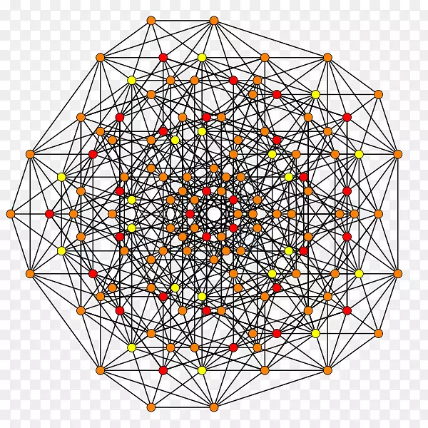 半超立方体几何8-单纯形