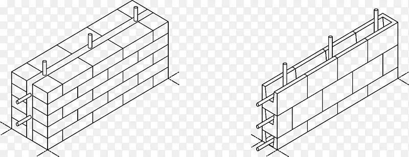 砖混钢筋混凝土墙体建筑工程.砖