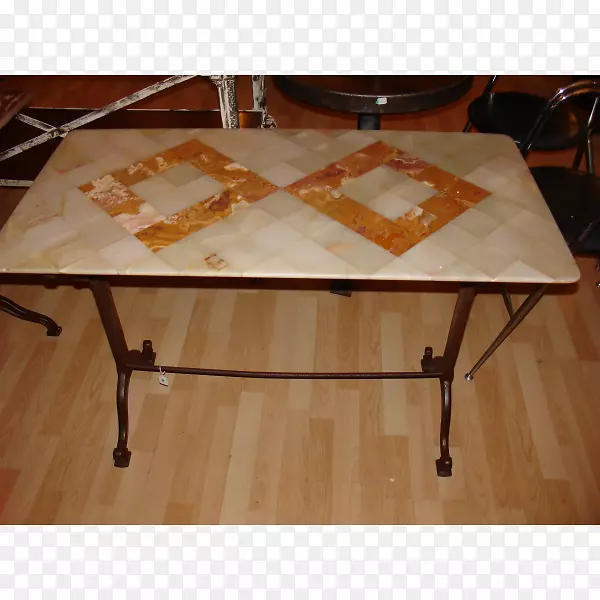 咖啡桌木材染色胶合板硬木桌
