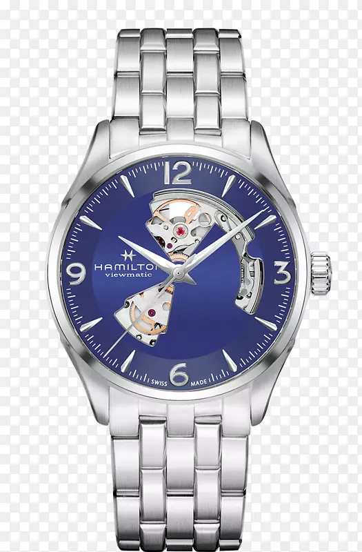 汉密尔顿手表公司汉密尔顿男士卡其布航空x风自动计时表珠宝-手表