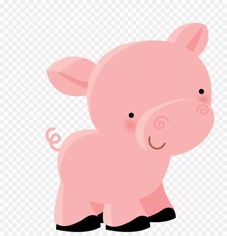 猪场剪贴画-猪