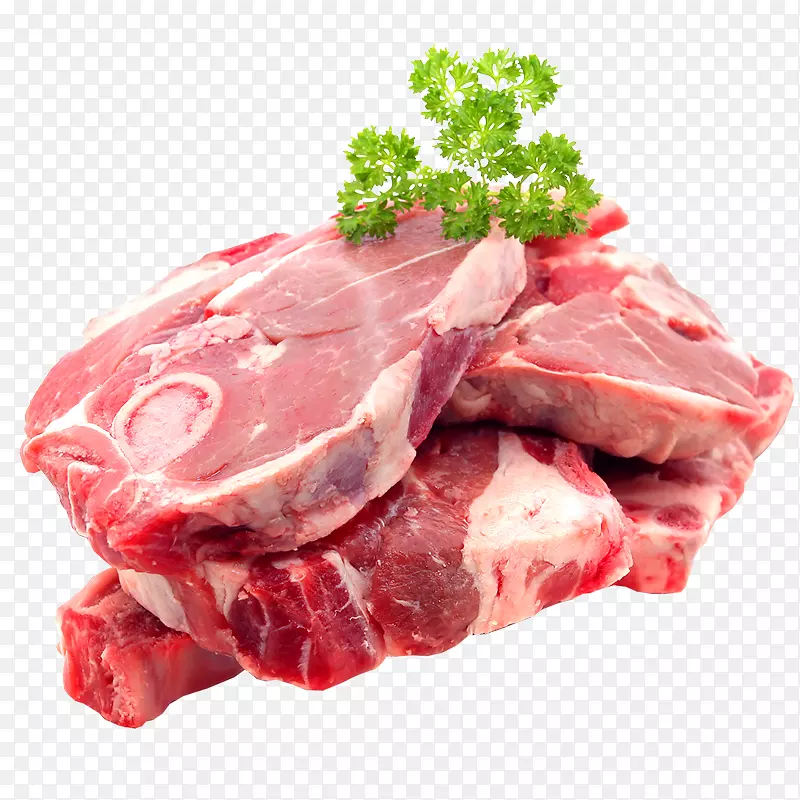 肉排，鹿肉，肉排，羊肉，培根