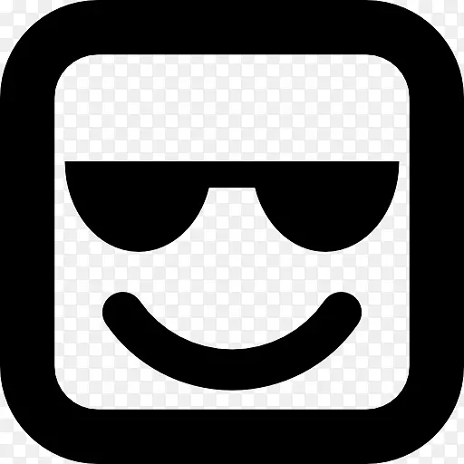 表情笑脸电脑图标komoji剪贴画-笑脸
