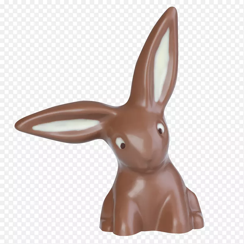 家庭兔复活节兔子巧克力