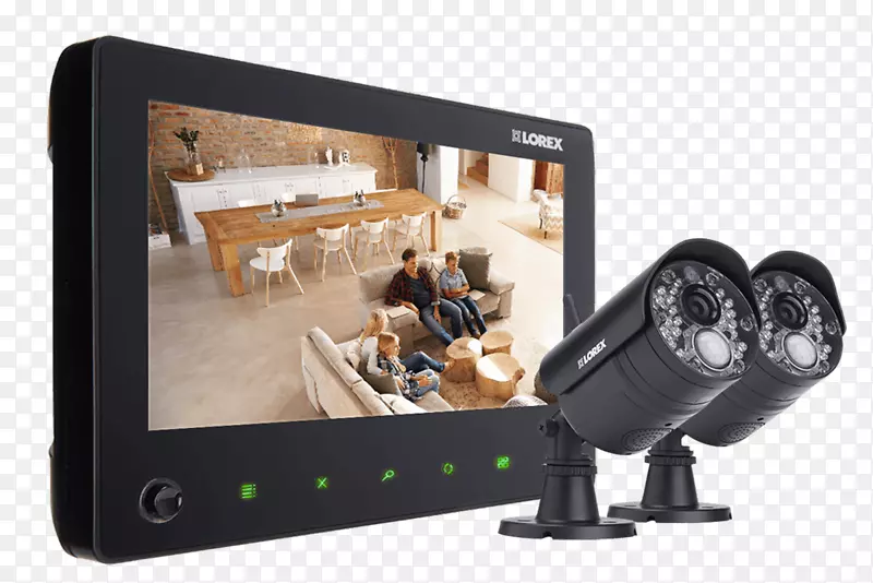 无线安全摄像机闭路电视监视洛雷克斯技术公司-照相机
