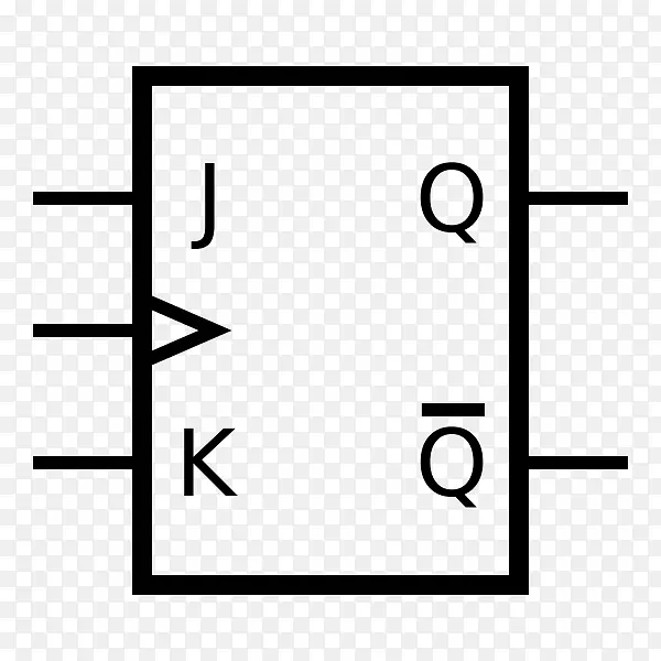 Jk触发器数字电子符号
