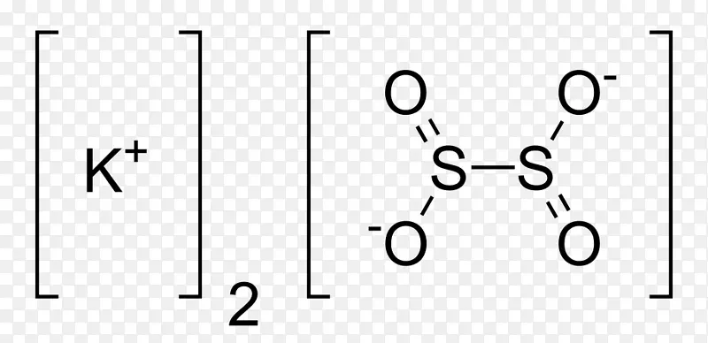 二硫酸钠，过硫酸钾