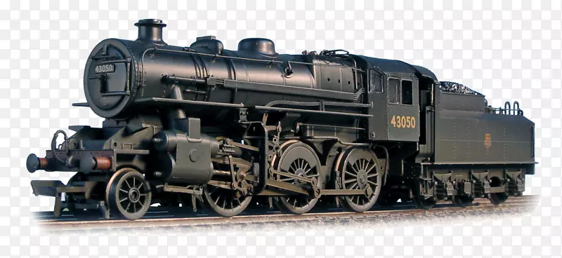 蒸汽机机车LMSIVATT 4级列车LMS IVATT 2-6-0型列车