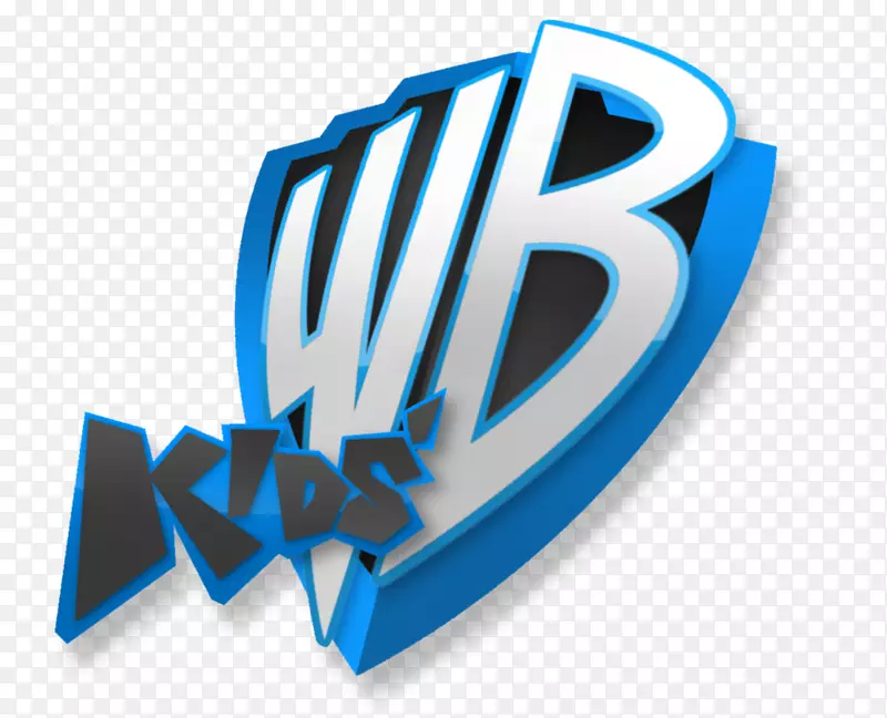 儿童世界银行华纳兄弟的标志。WB-设计