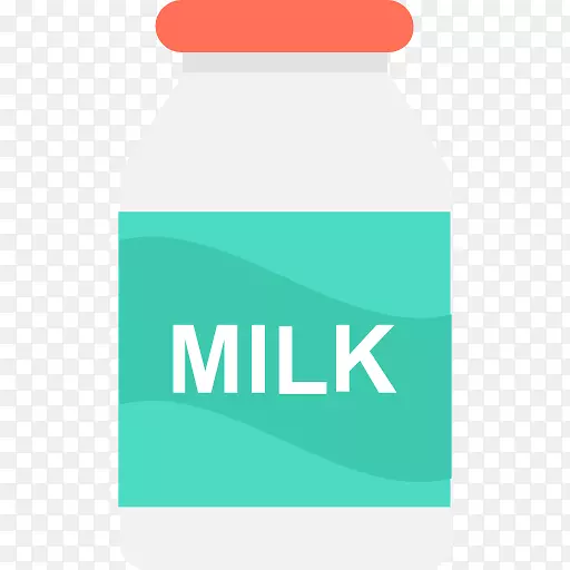 牛奶啤酒食品电脑图标-牛奶