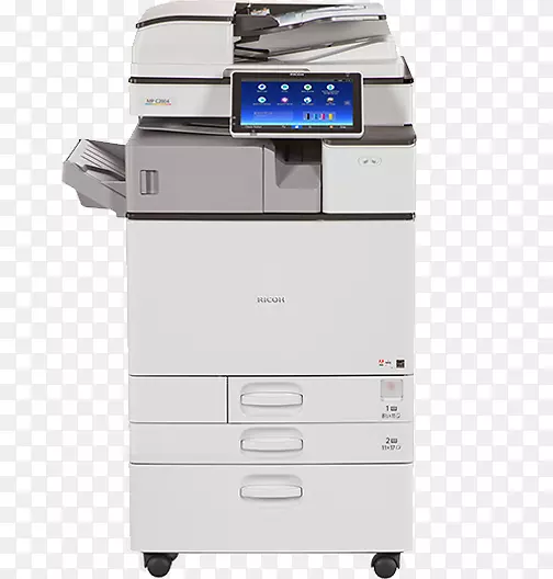 多功能打印机理光打印墨粉打印机