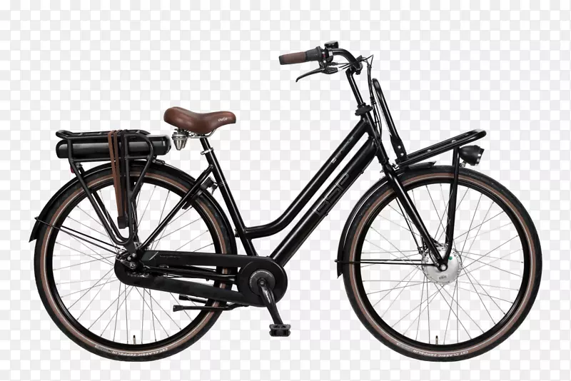 电动自行车动力自行车安特卫普BSP货运自行车-自行车