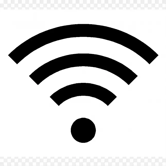 Wi-fi电脑图标移动电话热点符号