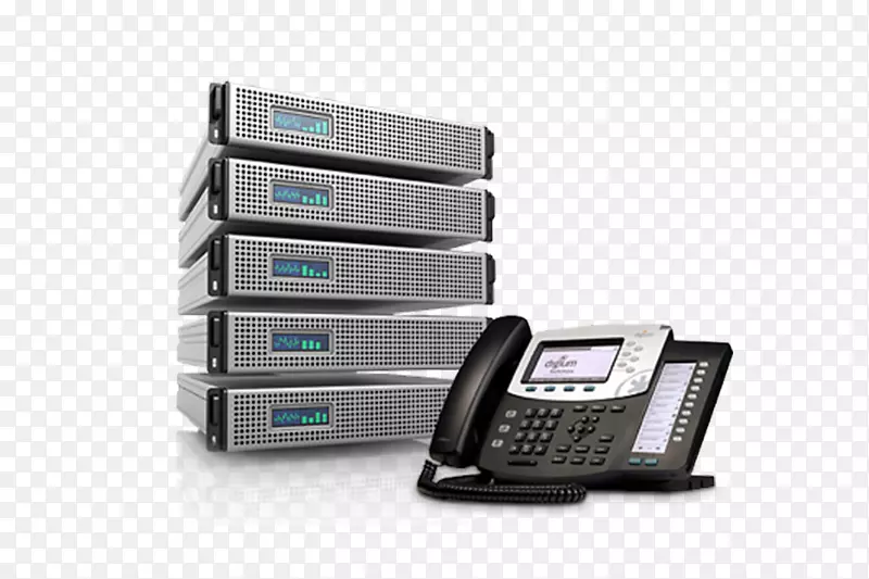 IP业务电话系统上的星号话音IPPBX电话