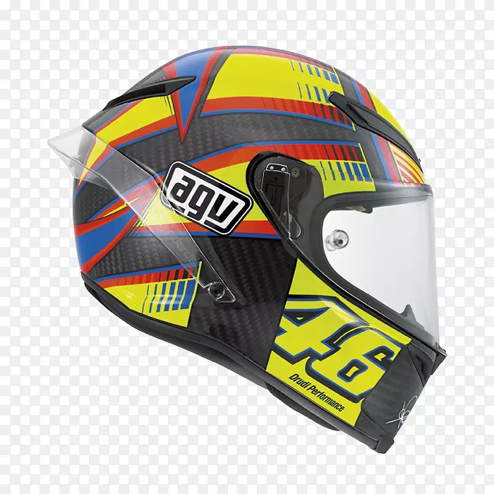 摩托车头盔AGV玻璃纤维摩托车头盔