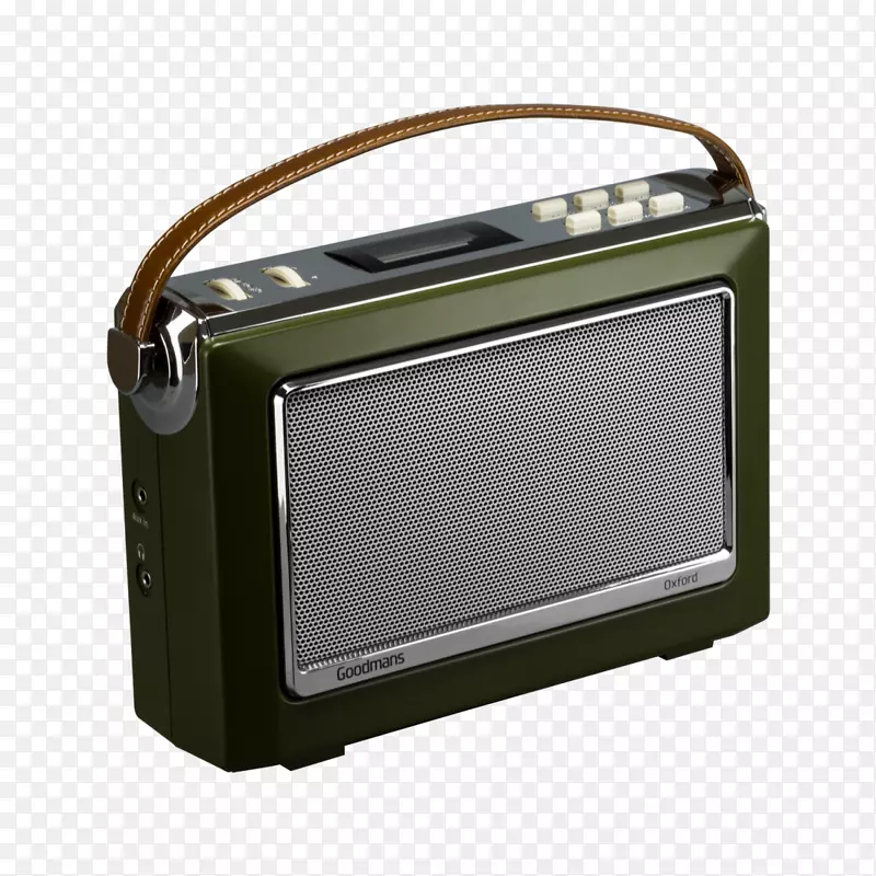 数字收音机fm广播古董收音机因特网无线电收音机