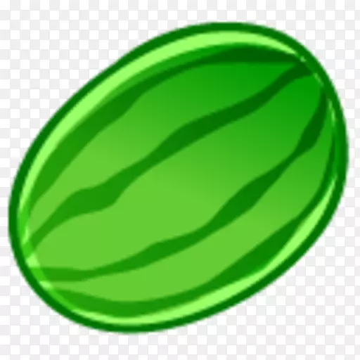 西瓜电脑图标水果西瓜