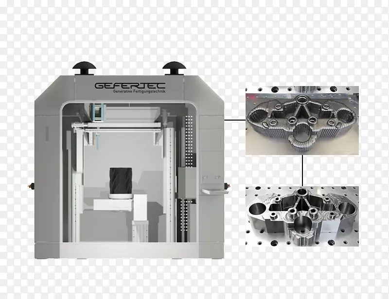 焊接机械Gefertec GmbH工业3D打印