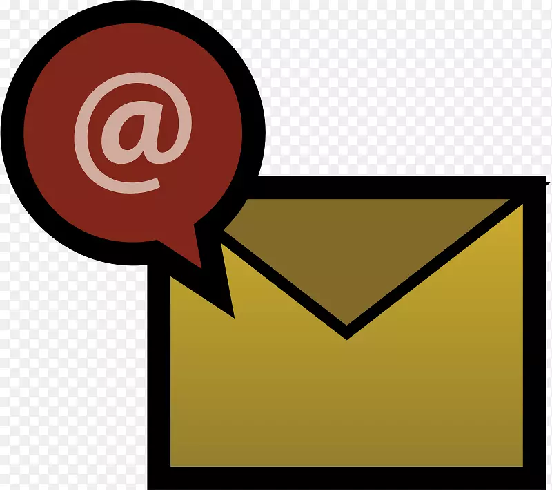 电子邮件电脑图标下载剪贴画-电子邮件