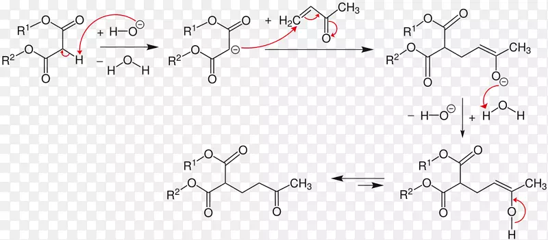 迈克尔反应化学反应烯酮丙烯醛