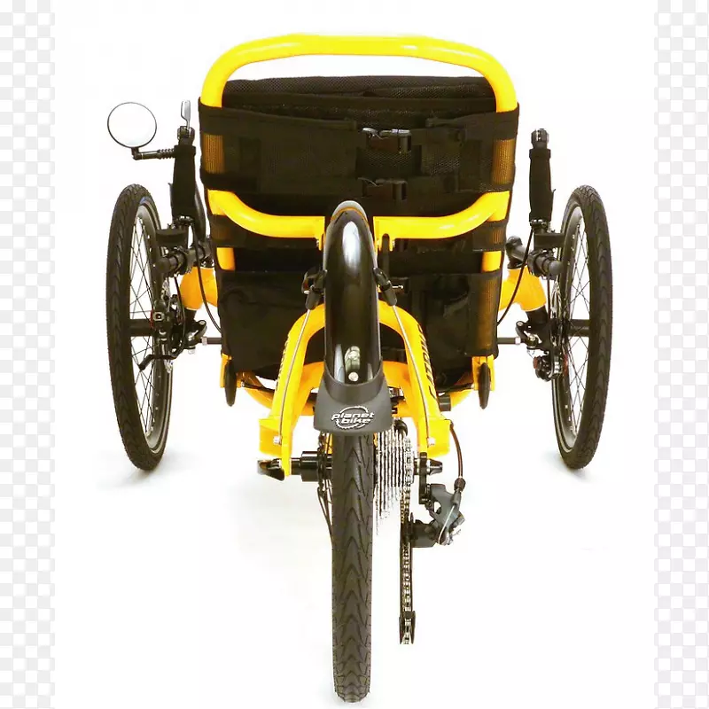 链式卧式自行车三轮车-自行车